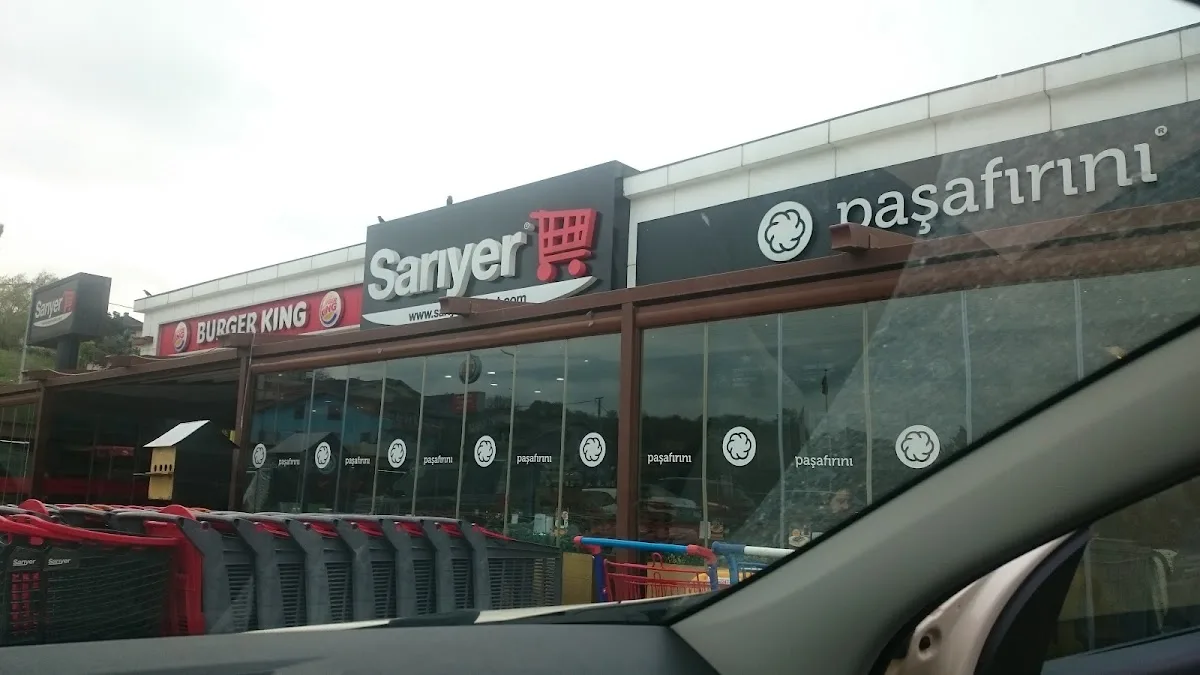 Sarıyer Market Panaroma