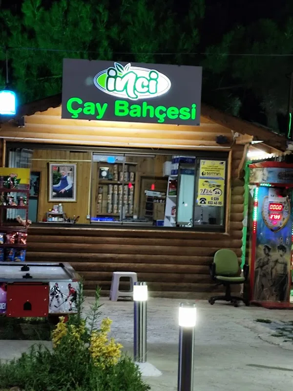 İnci çay bahçesi
