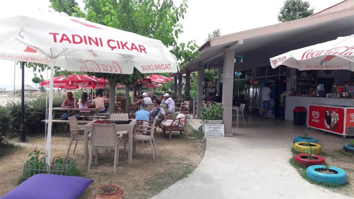 Aktaş Sahil Cafe | Silivri Plaj | Gümüşyaka Plaj
