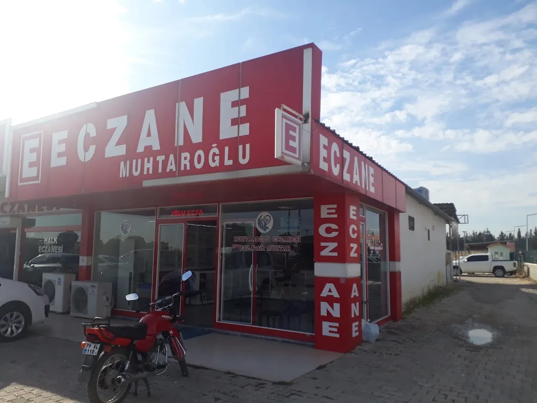 MUHTAROĞLU ECZANESİ
