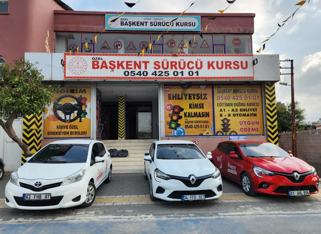 YÜREĞİR BAŞKENT SÜRÜCÜ KURSU