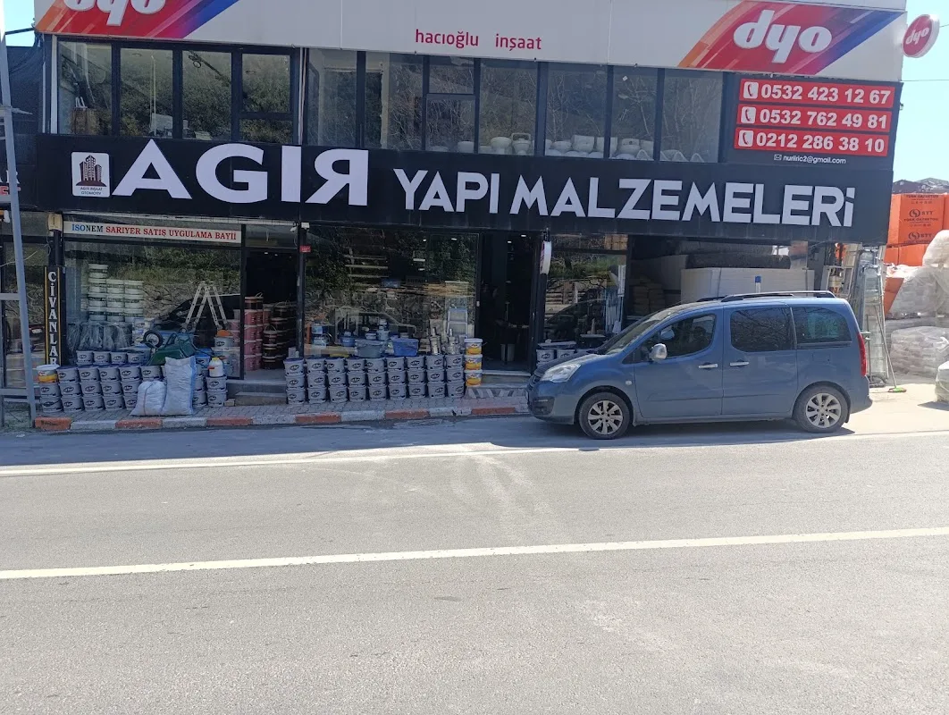 Agır yapı market