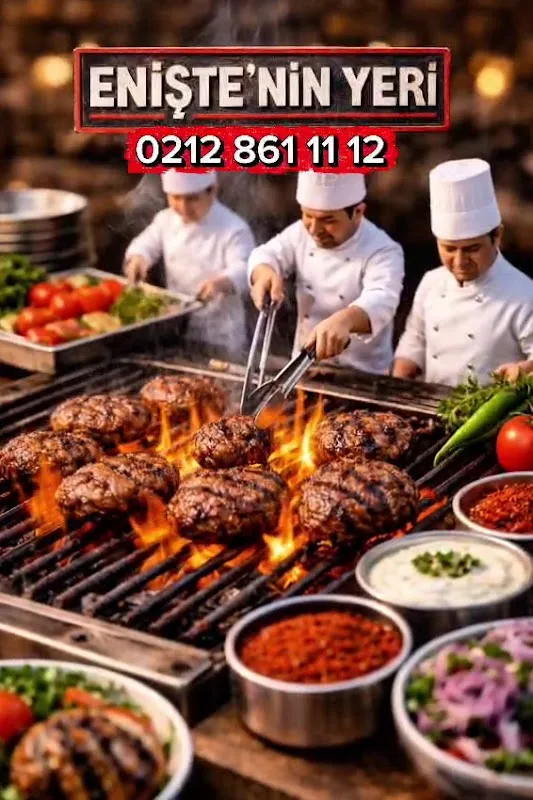 ENİŞTENİN YERİ TAVUK DÖNER & IZGARA KÖFTE