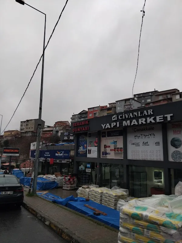 CİVANLAR İNŞAAT VE YAPİ MALZEMELERİ ( 7.24 AÇIK NALBUR )
