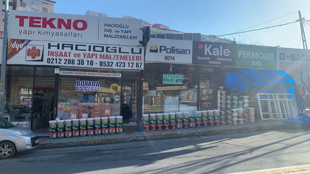 Hacioğlu İnşaat Yapı Market