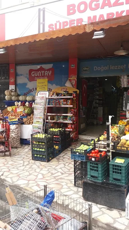 BOĞAZİÇİ SÜPER MARKETLERİ