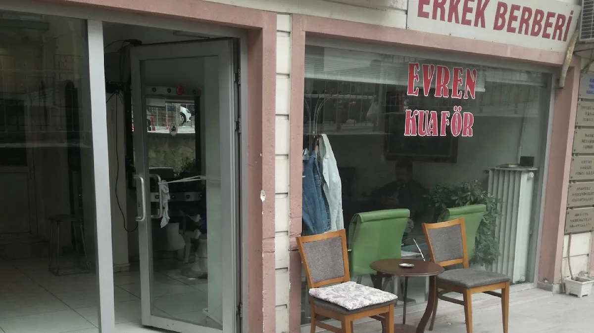 Evren Erkek Kuaförü