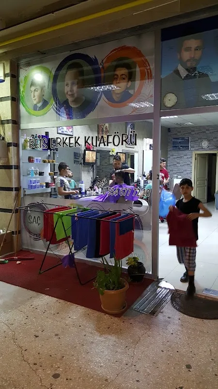 reis erkek kuaförü