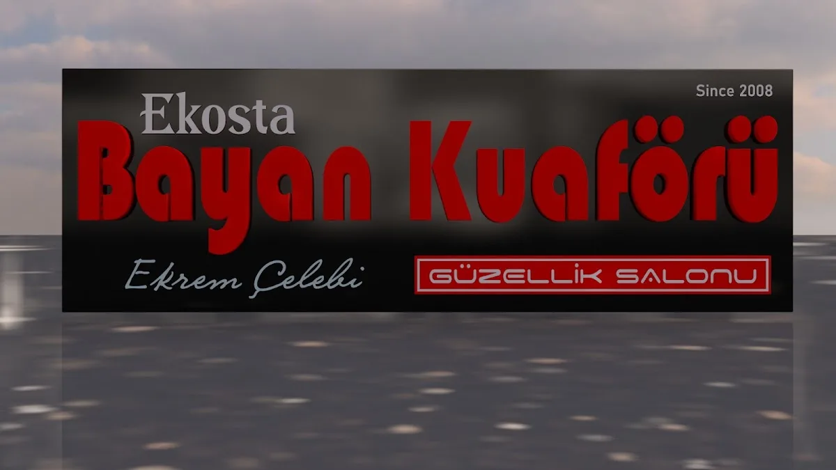 Ekosta Bayan Kuaförü EKREM ÇELEBİ