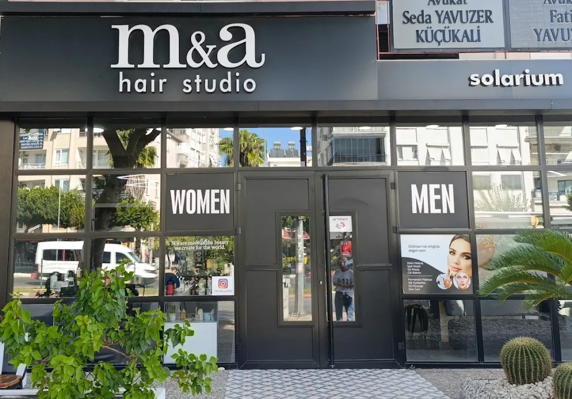 m&a Kuaför Konyaaltı ❙ Saç Kaynak ❙ Solaryum ❙ Protez Tırnak ❙ Antalya