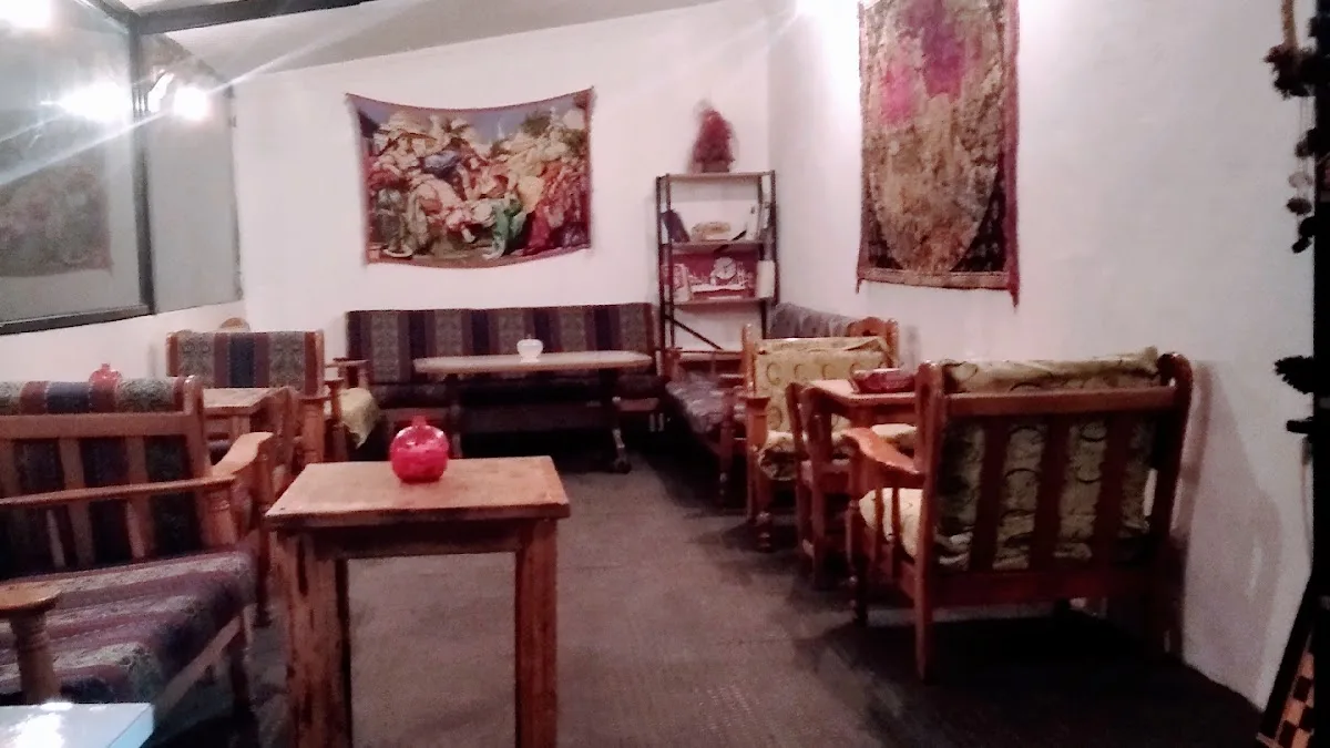 Selda'nın çay evi
