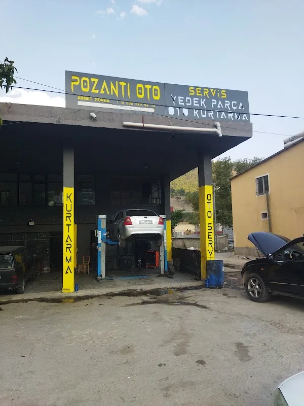 Pozantı oto tamirci