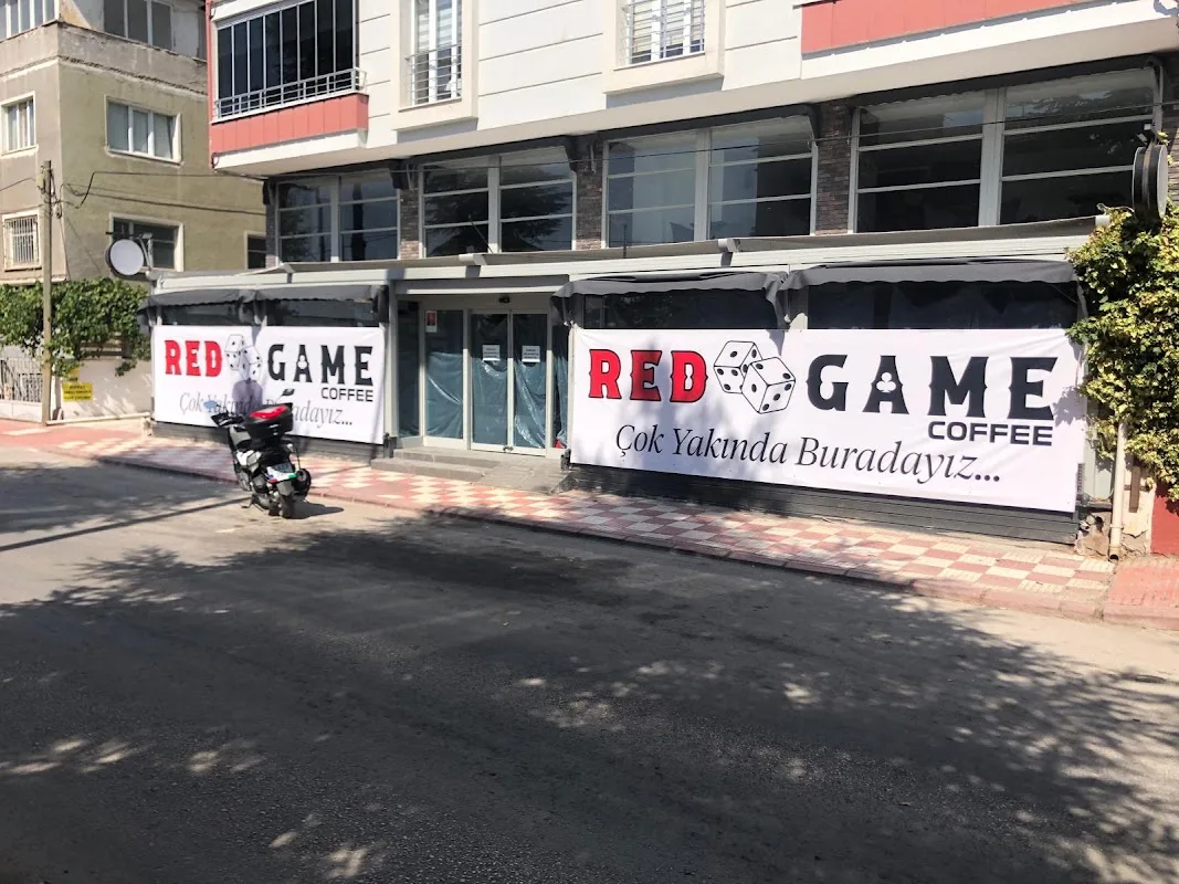 RED GAME COFFEE