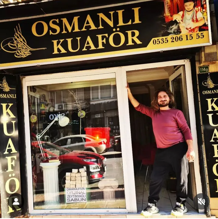 Osmanlı kuaför salonu 114/B yıldırım mah kurtuluş cad