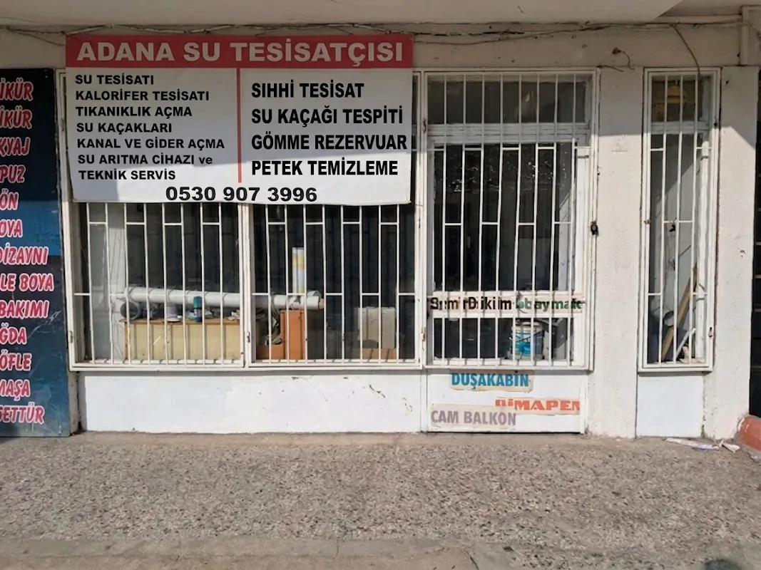 Adana Su Tesisatçısı Sezer Usta