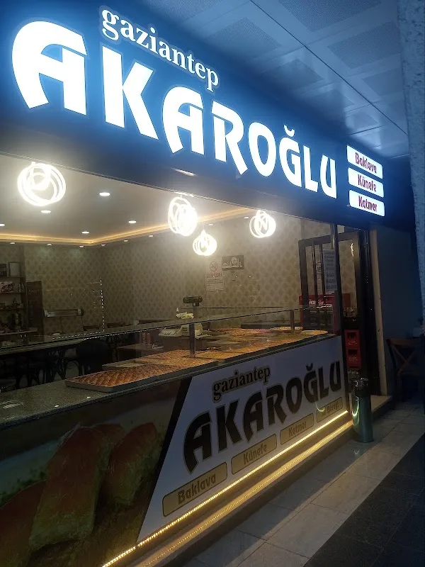 Gaziantepli Mis Akaroğlu baklava künefe katmer