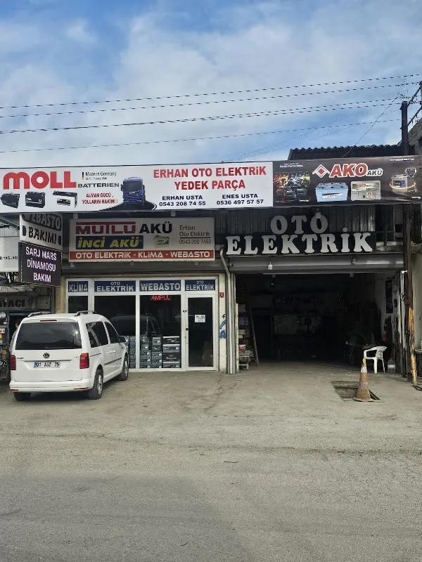 POZANTI ERHAN OTO ELEKTRİK YOL YARDIM