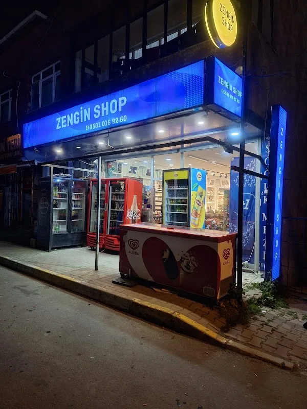 Zengin Tekel shop / Sultangazi Açık Tekel