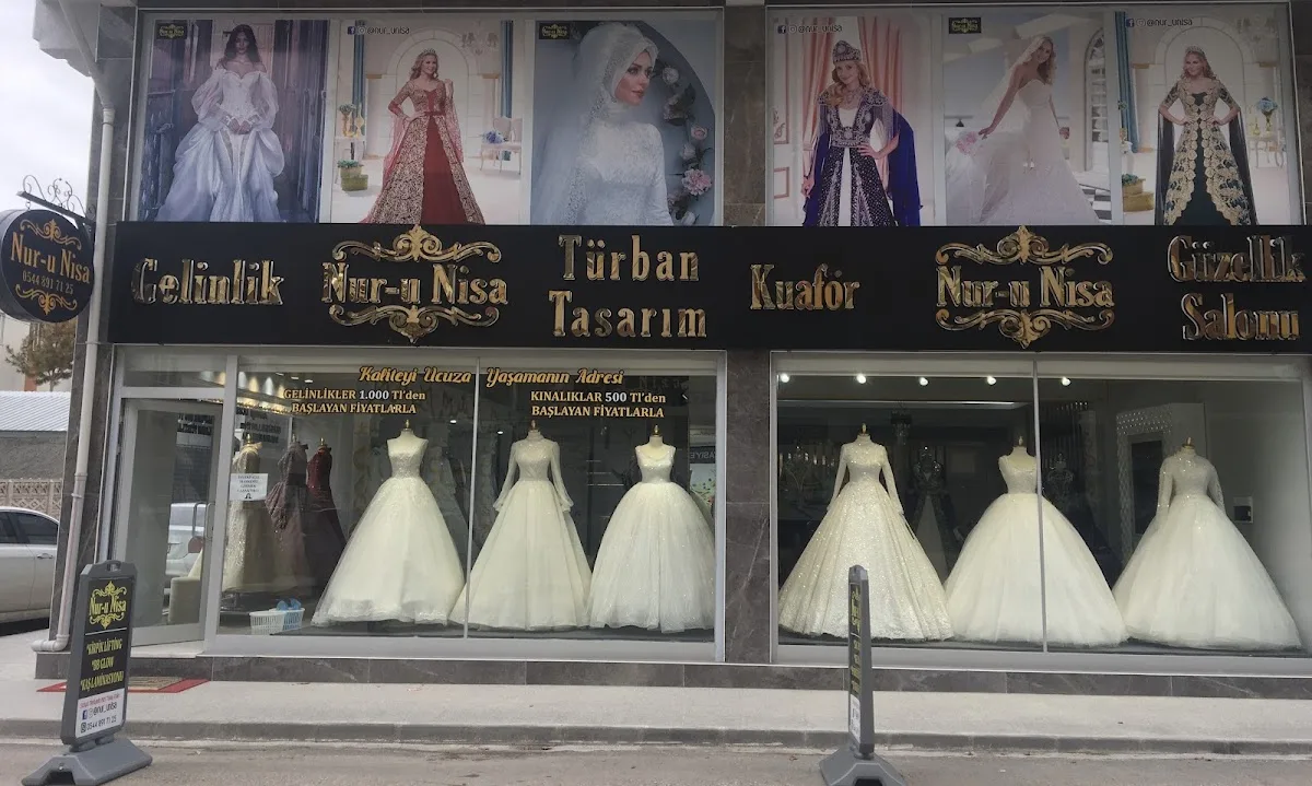 Nur-u Nisa Gelinlik & Kuaför