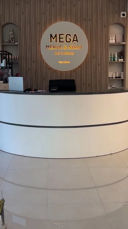 Mega Merve Nihat Kuaför ve Güzellik Salonları
