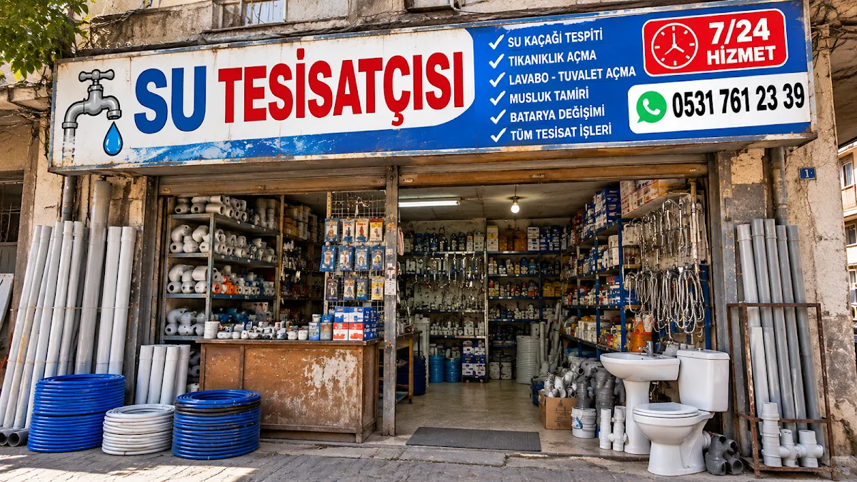 Adana Su Tesisatçısı