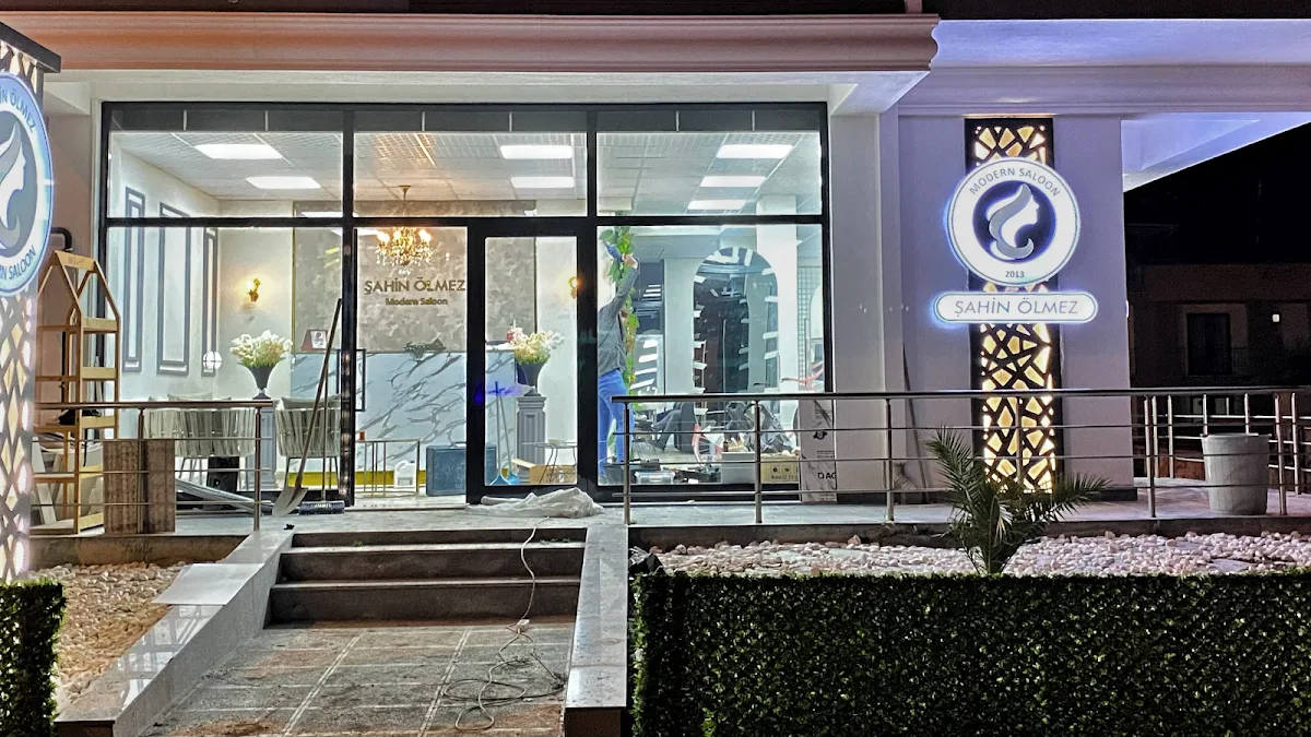 ŞAHİN ÖLMEZ MODERN SALOON—ÇAMLIK