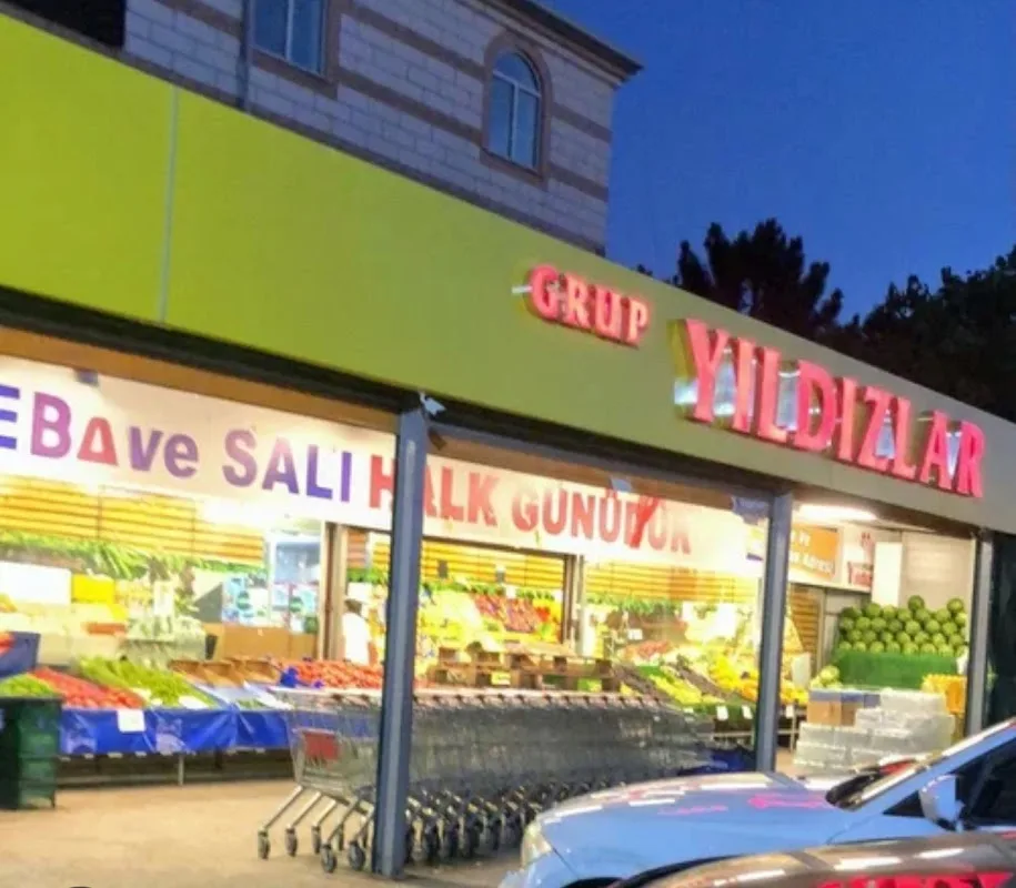 Grup yıldızlar Aydınlı