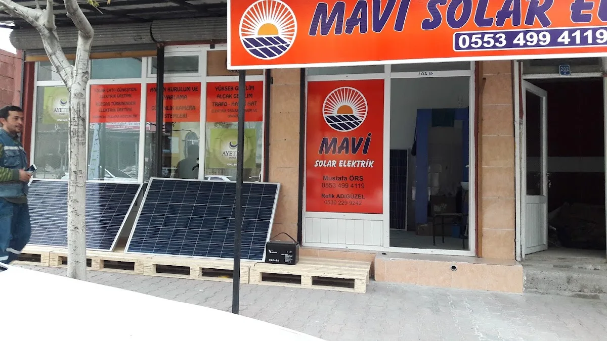 MAVİ SOLAR ELEKTRİK