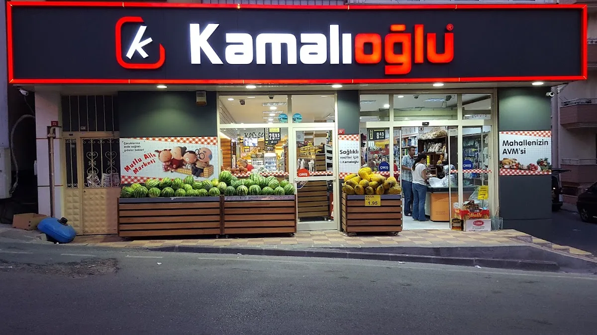 Kamalıoğlu (Kamalı market)