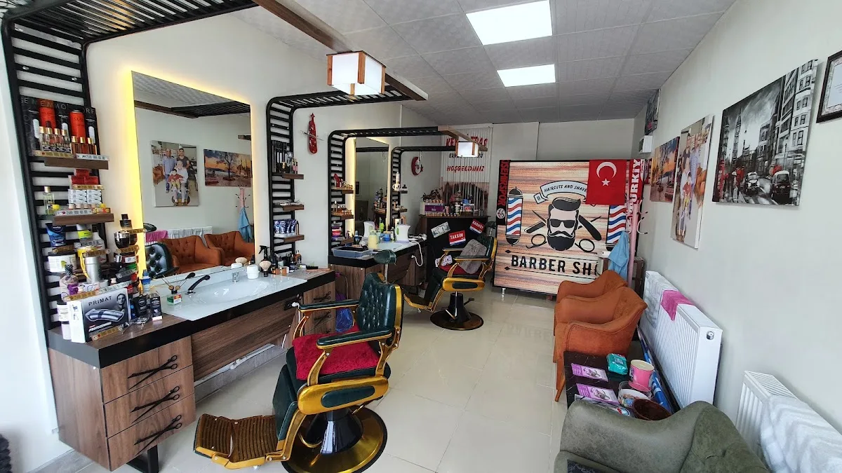 Salon keyf-i tıraş erkek kuaförü
