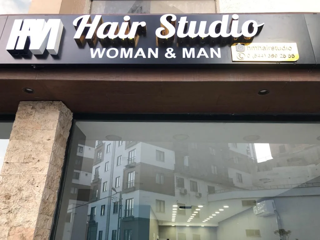 HM HAİR STUDİO BAYAN KUAFÖRÜ & ERKEK KUAFÖRÜ