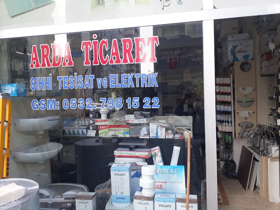 Arda Ticaret Sıhhi Tesisat Elektrik