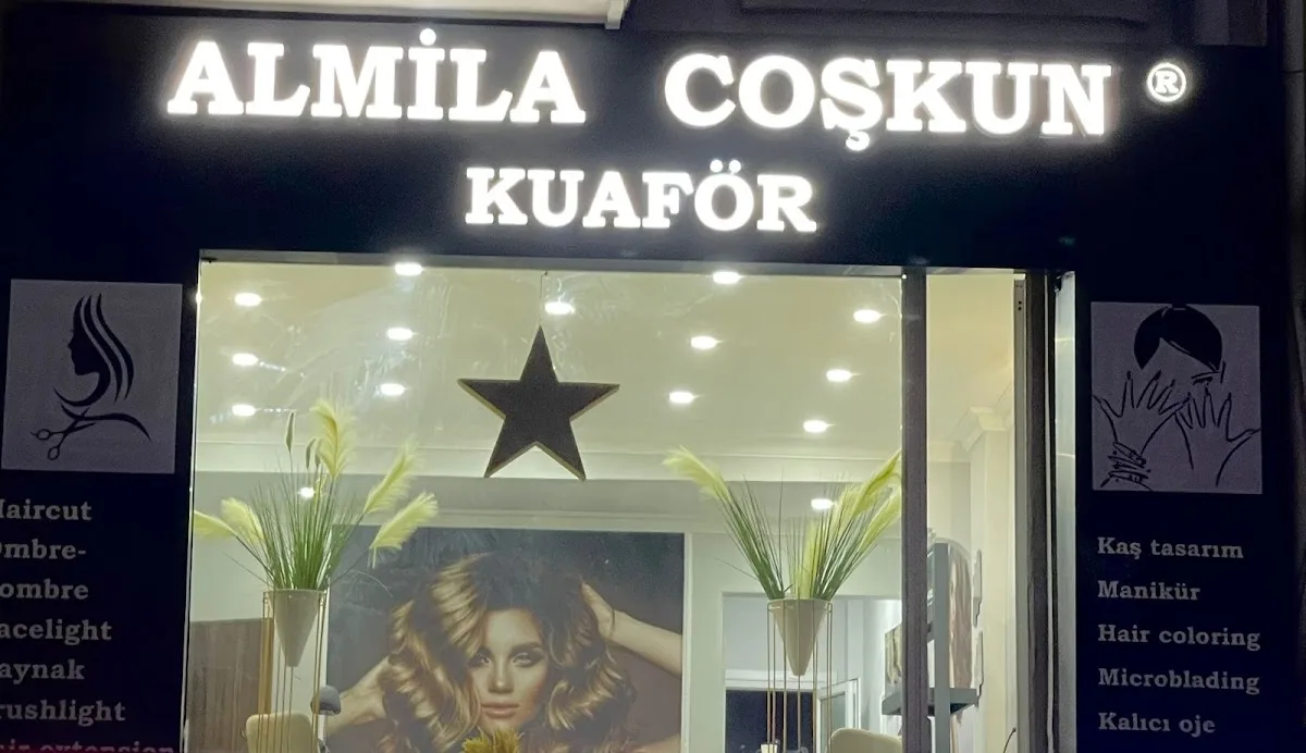 Almila Çoşkun Kuaför