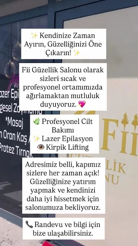 Fii güzellik salonu