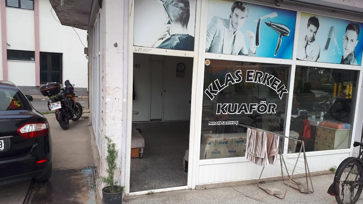 Klas Erkek Kuaförü