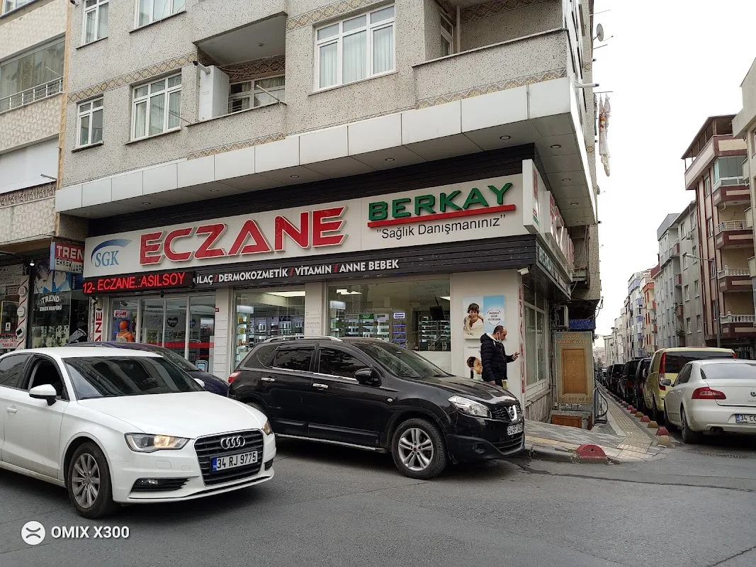 Berkay Eczanesi