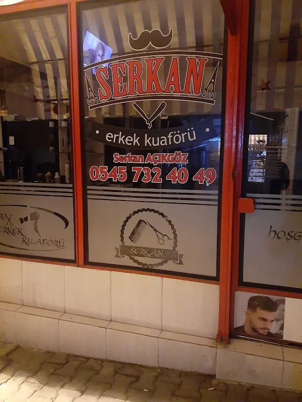 Serkan erkek kuaförü