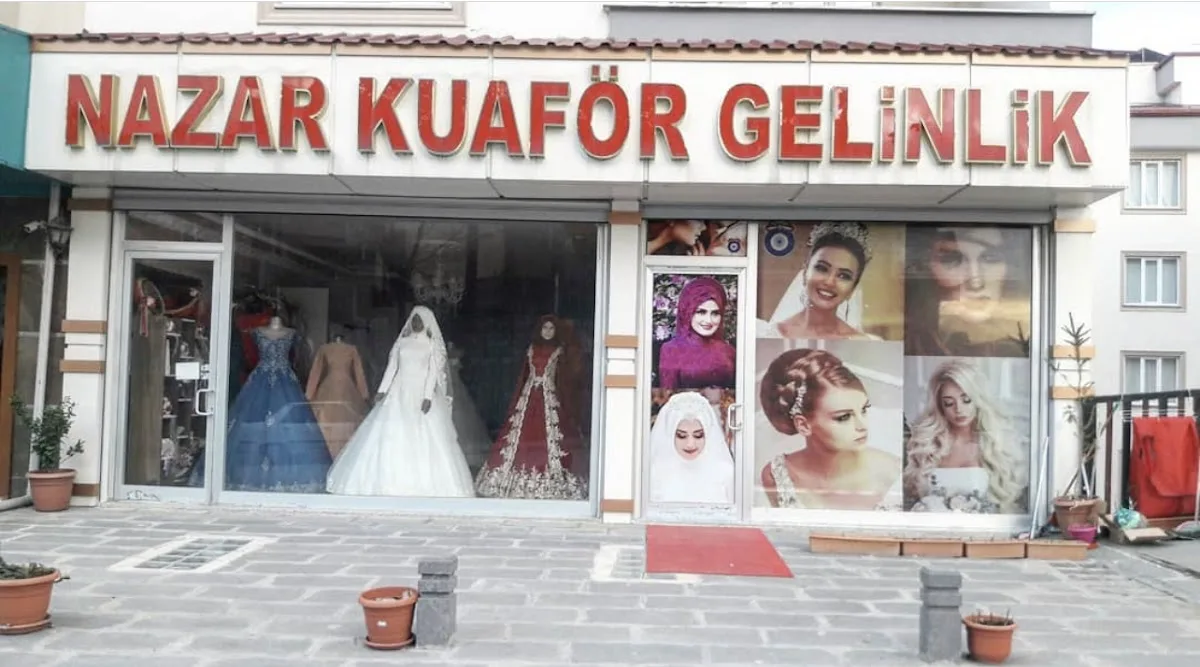 Nazar Kuaför Gelinlik