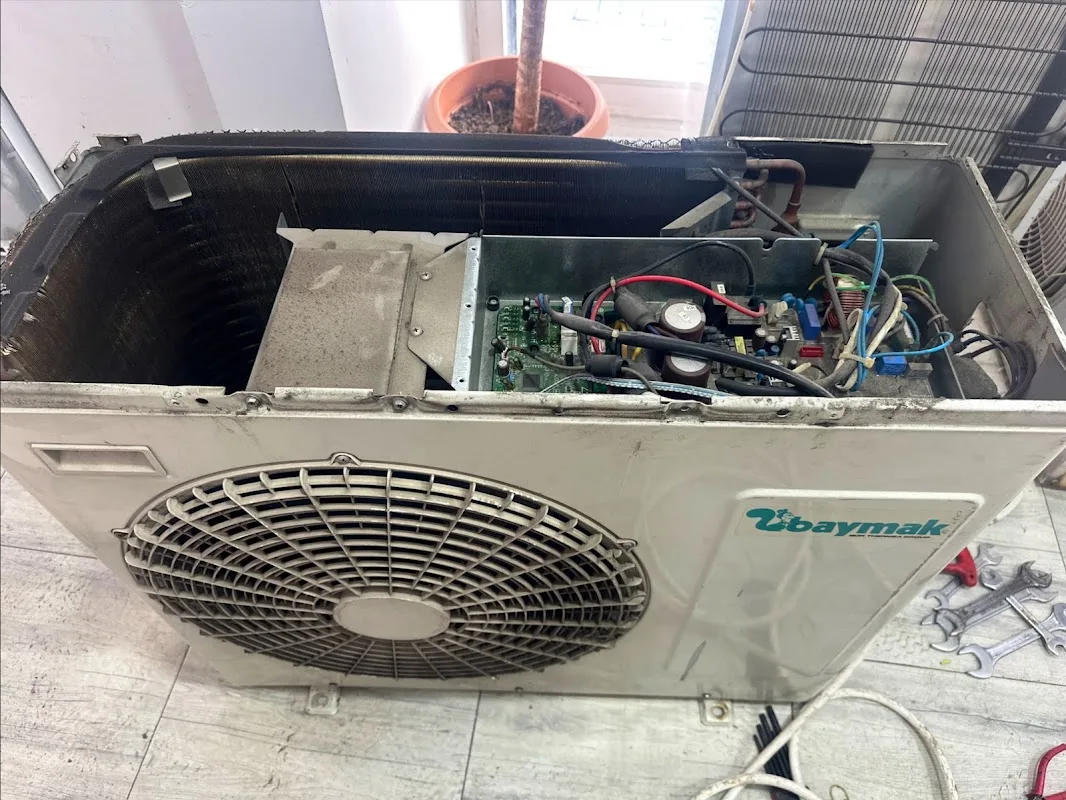 Ars Teknik Servis Klima Kombi Beyaz Eşya Servisi