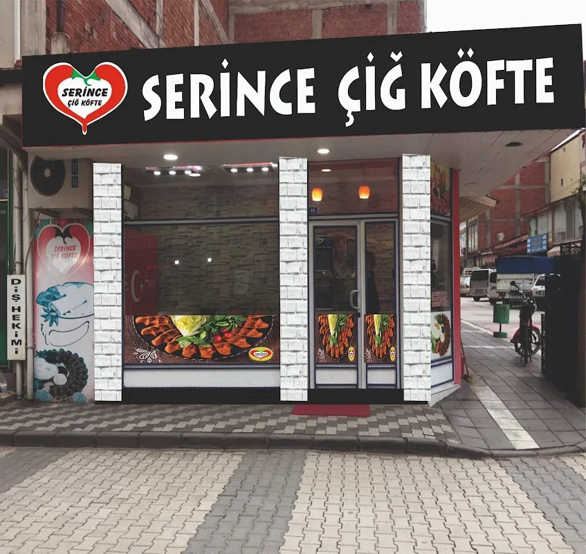 Serince çiğköfte Amasya TAŞOVA