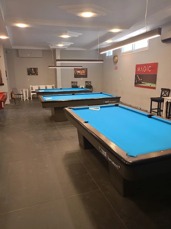 Magic Shot Bilardo Cafe