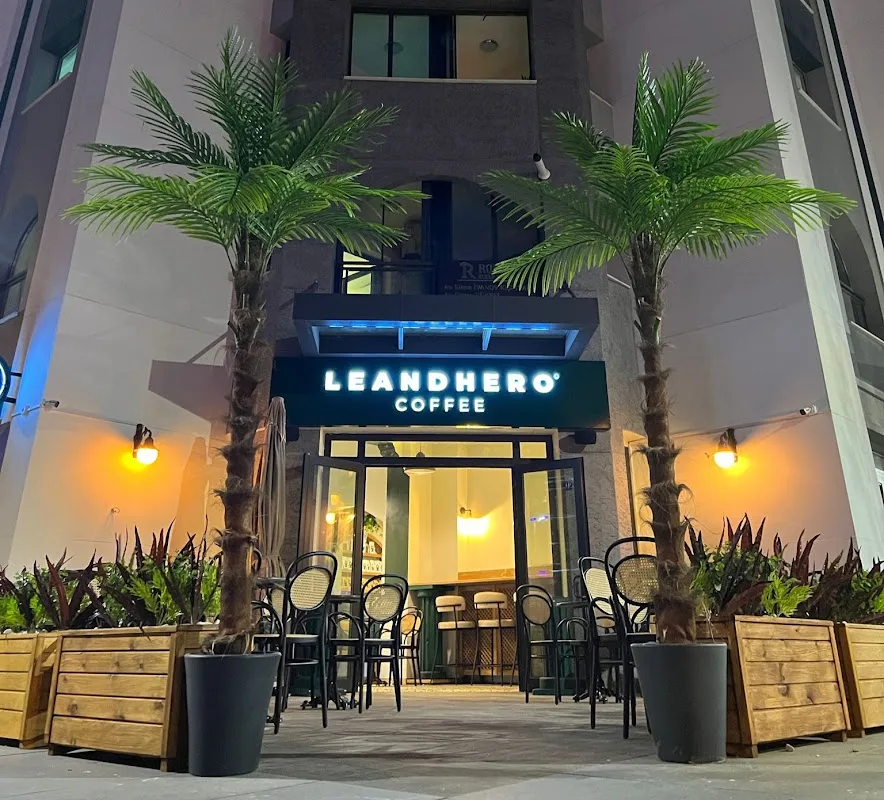 Leandhero Coffee | Bayraklı