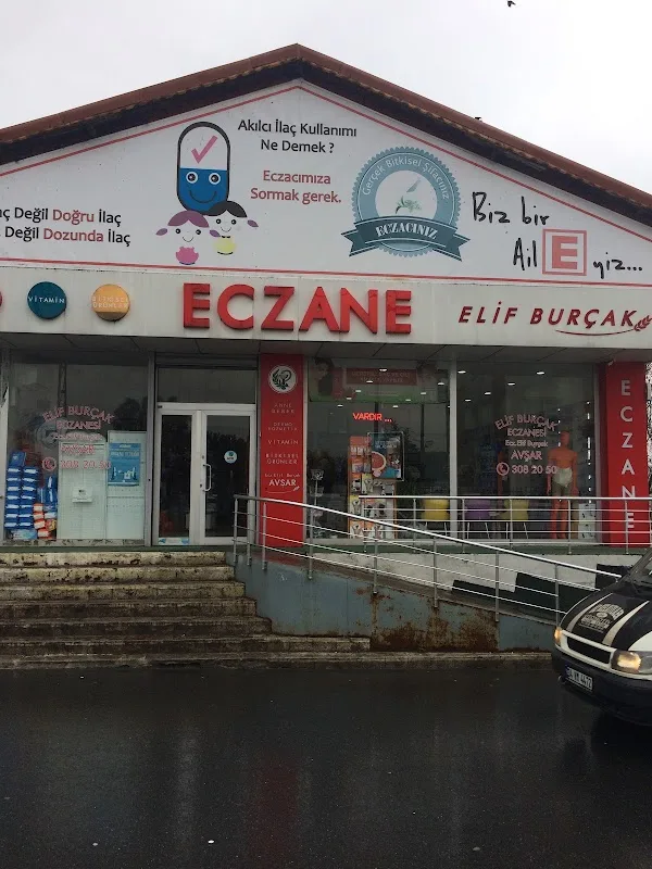 Eczane Elif Burçak