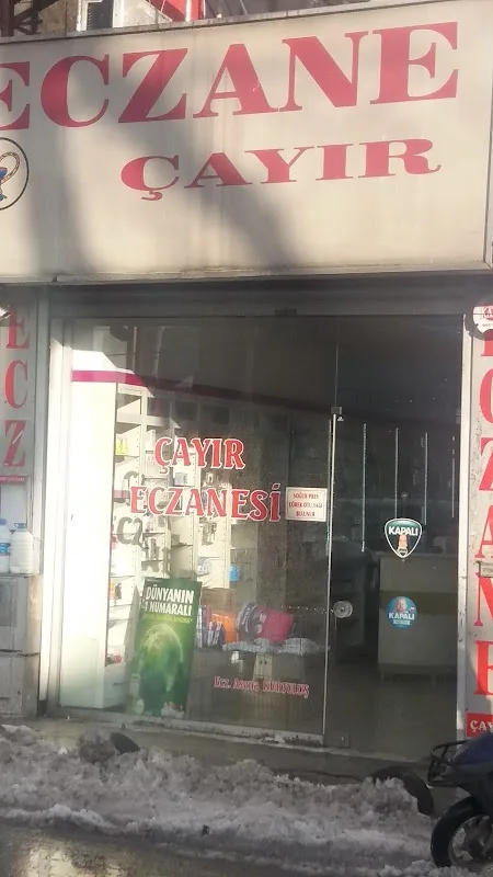 ECZANE ÇAYIR