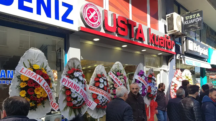 Usta kuaför