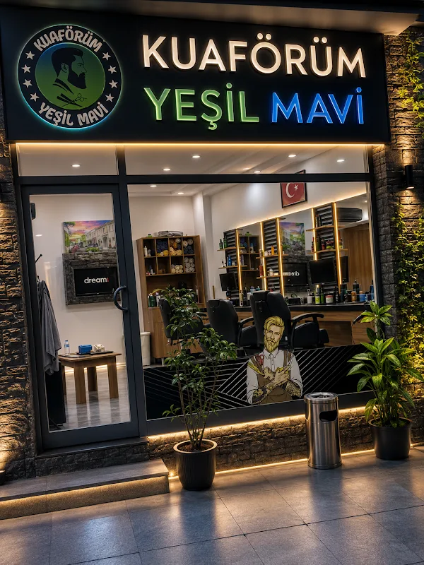 Kuaförüm Yeşil Mavi