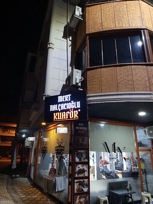 Mert NALÇACIOĞLU kuaför