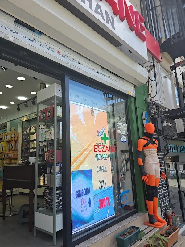 TAKSİM-Han Eczanesi - TAXIM PHARMACY - صيدلية -TAKSIM аптека - داروخانه TAKSİM
