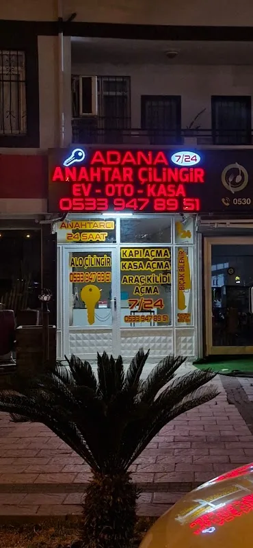 adana anahtar çilingir