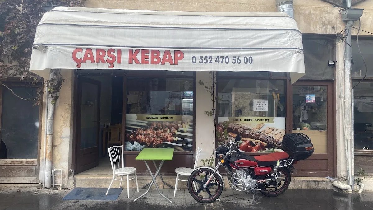 Çarşı Kebap - Kozan Ciğer